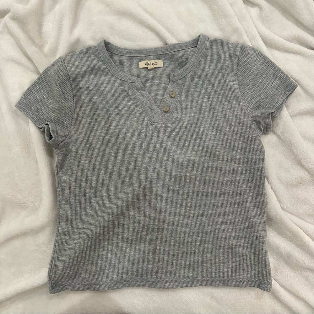 madewell grey shirt